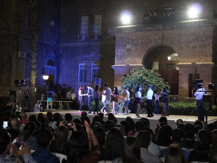 2015 Annual AUB Latin Night 